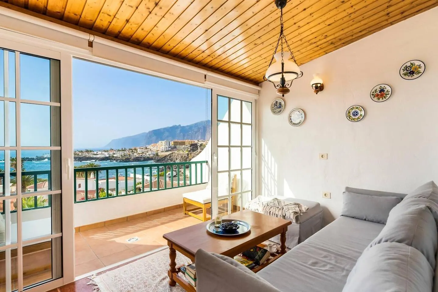 Duplex Oceanview Penthouse By Dream Homes Tenerife Puerto de Santiago Apartman