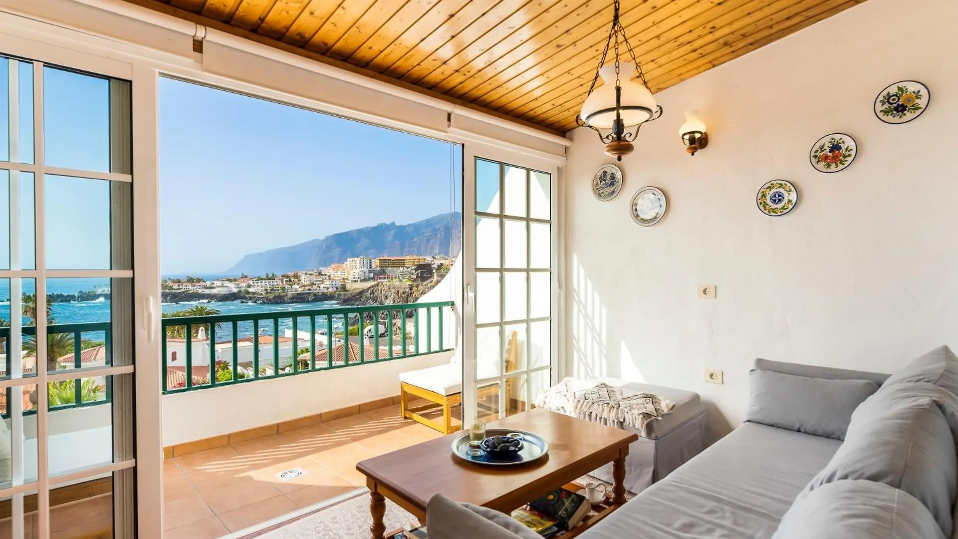 Duplex Oceanview Penthouse By Dream Homes Tenerife Puerto de Santiago Spanyolország